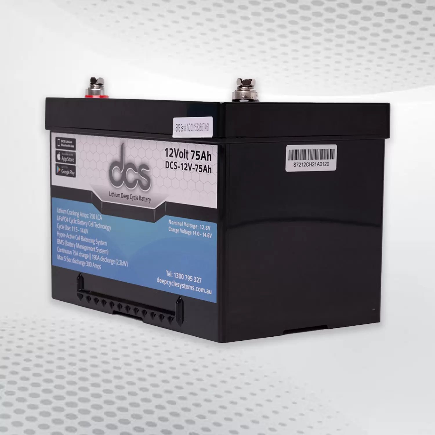75ah lithium battery!