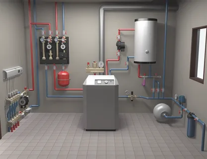 Infrared Home Heating System