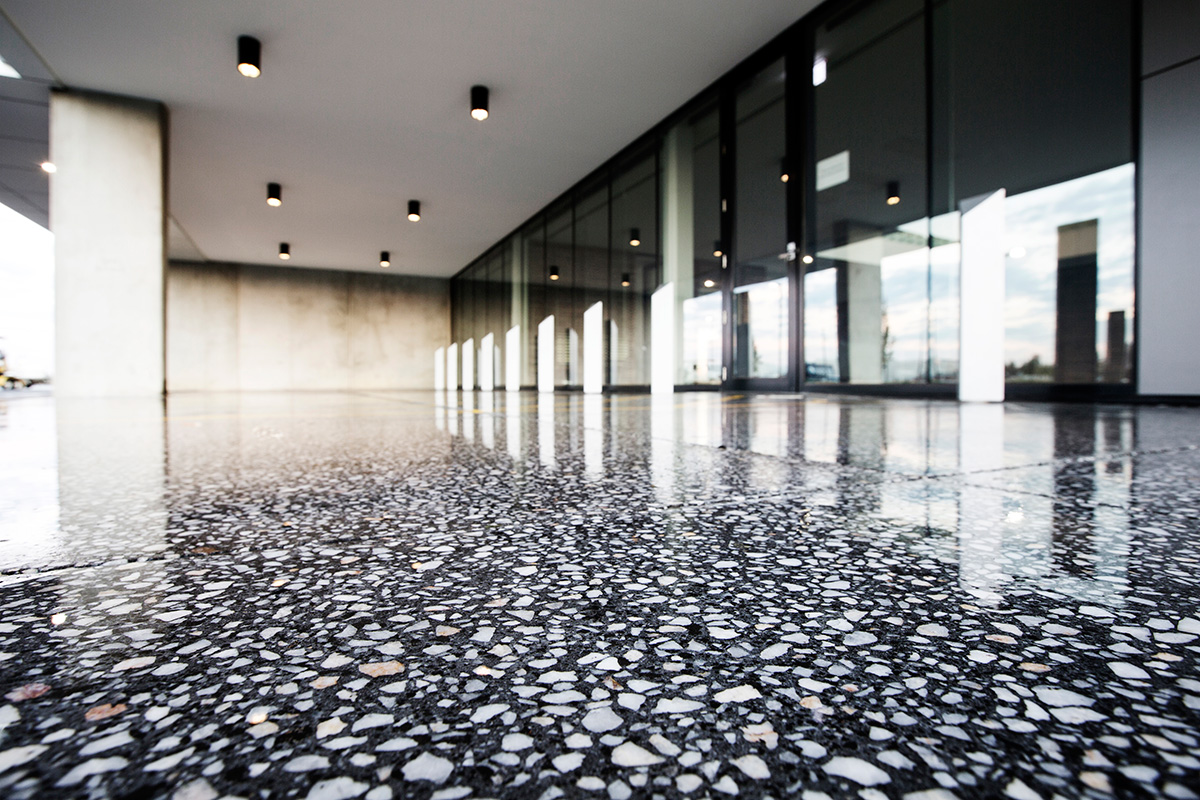 polished concrete Melbourne
