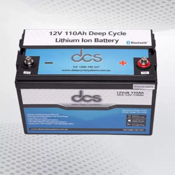 100ah lithium battery!