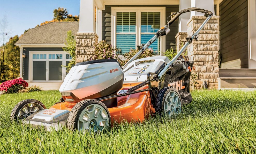 battery mowers Brisbane.