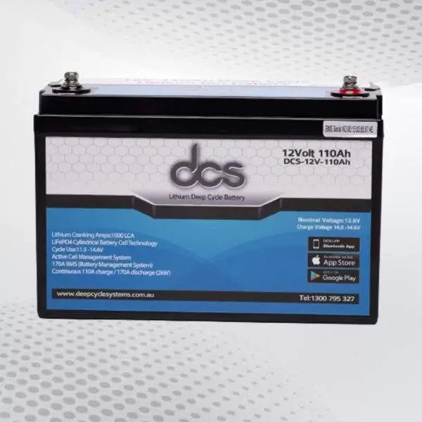 100ah lithium ion battery