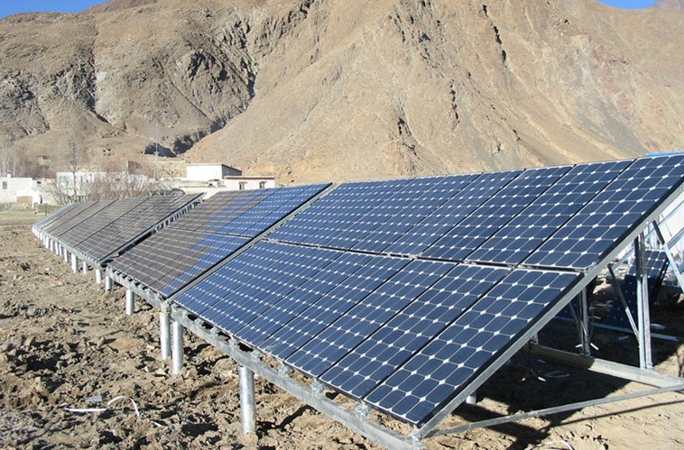 5kW stand alone solar system