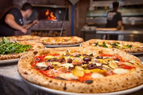 pizza van catering sydney