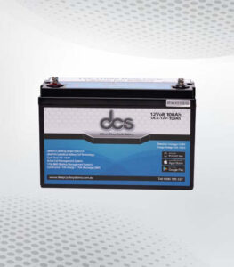 Batterie 12v 100ah