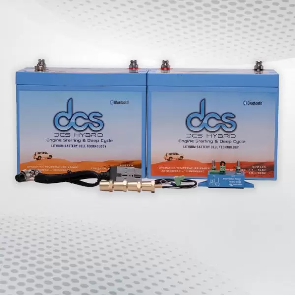 12 volt trolling motor battery
