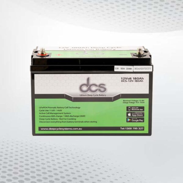 batterie de voiture à décharge profonde