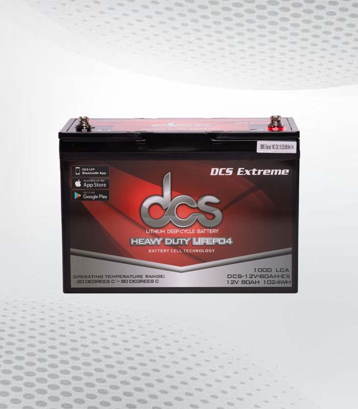 Autobatterie 12V 80Ah