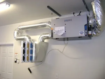 HRV Home Ventilation