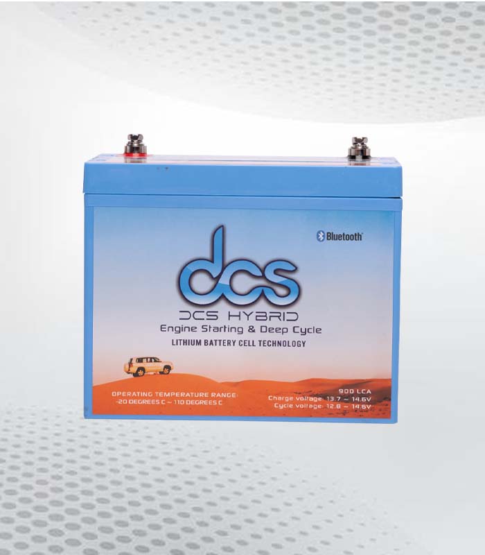 large deep cycle battery