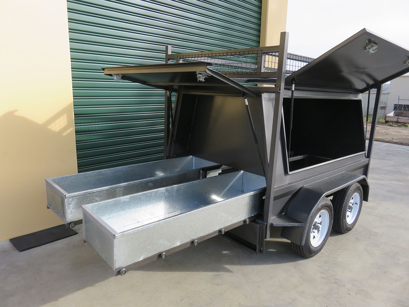 Tipping trailers for sale