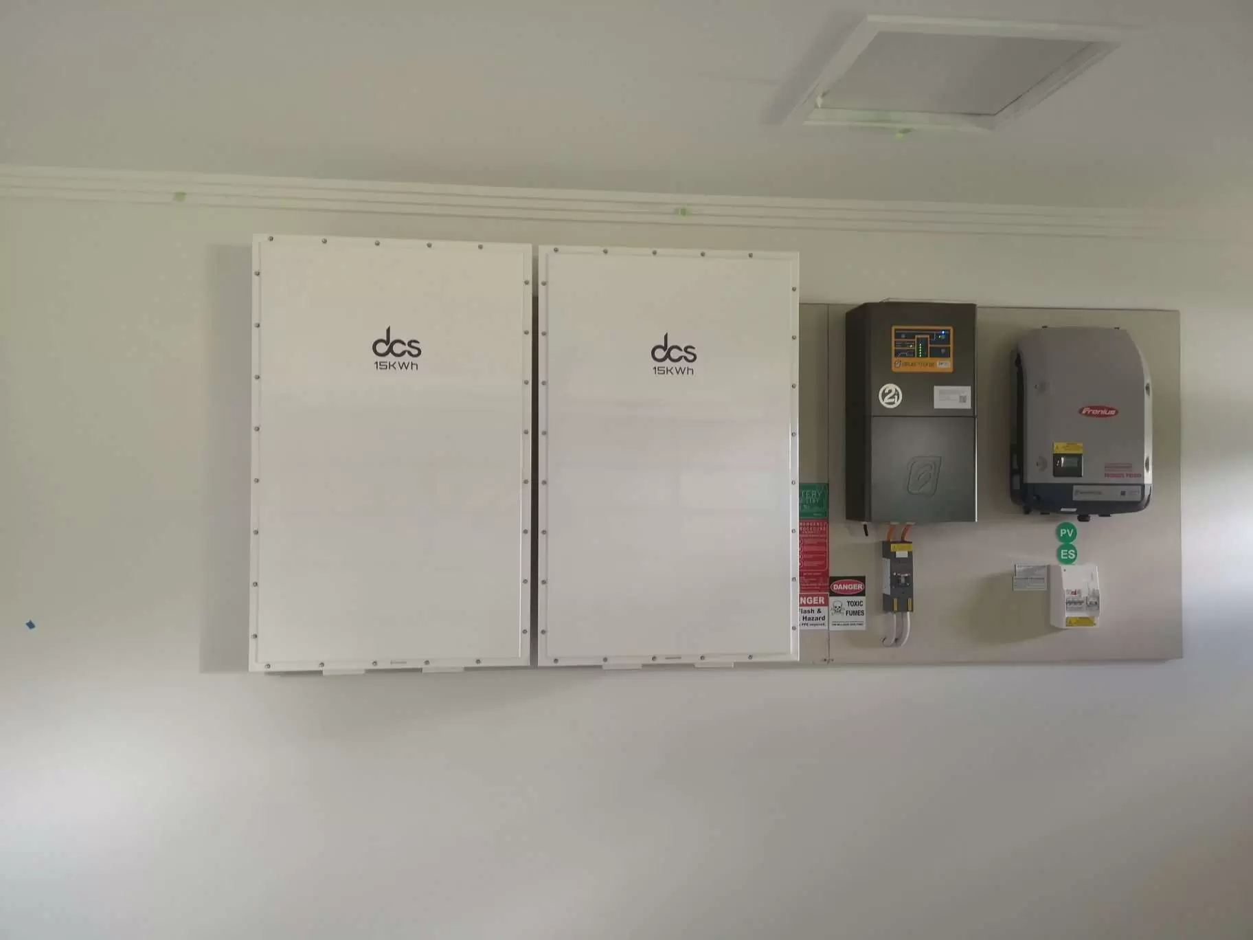off grid battery system