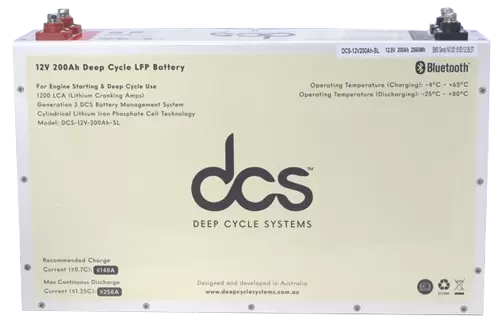 12v Dry Cell Deep Cycle Battery