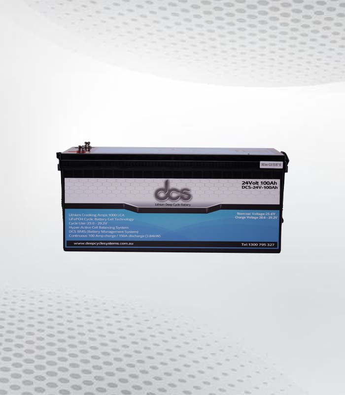 12-V-Solarbatterie