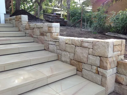 boulder retaining walls Brisbane