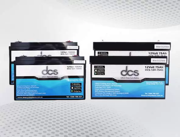 Group 31 AGM Deep Cycle Battery