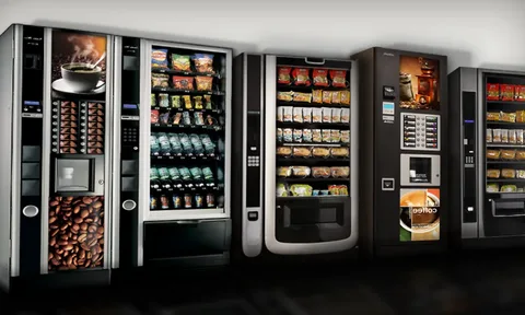 vending machine hire gold coast