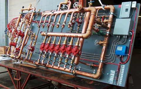 Hydronic Heating Panels