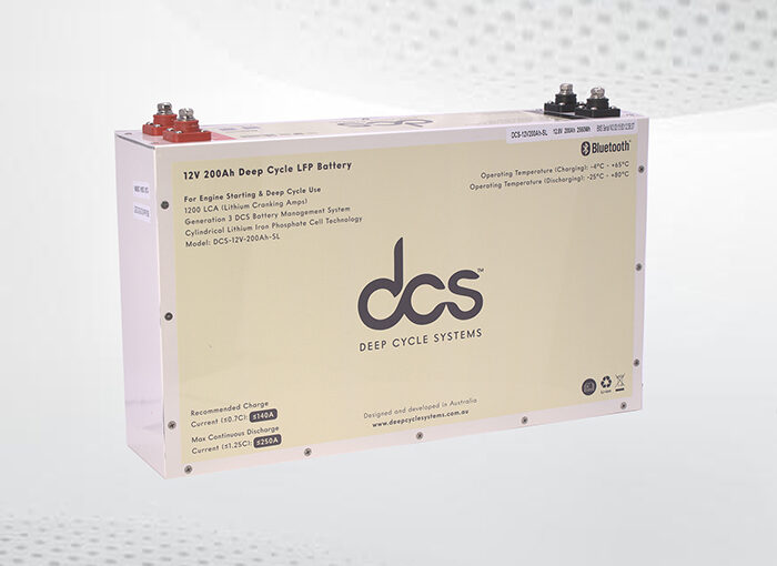 200 Amp Hr Battery